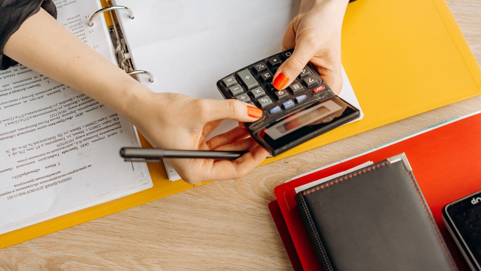 Bookkeeping and accounting records