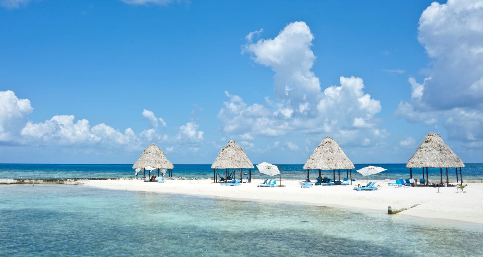 Belize Caribbean coastline