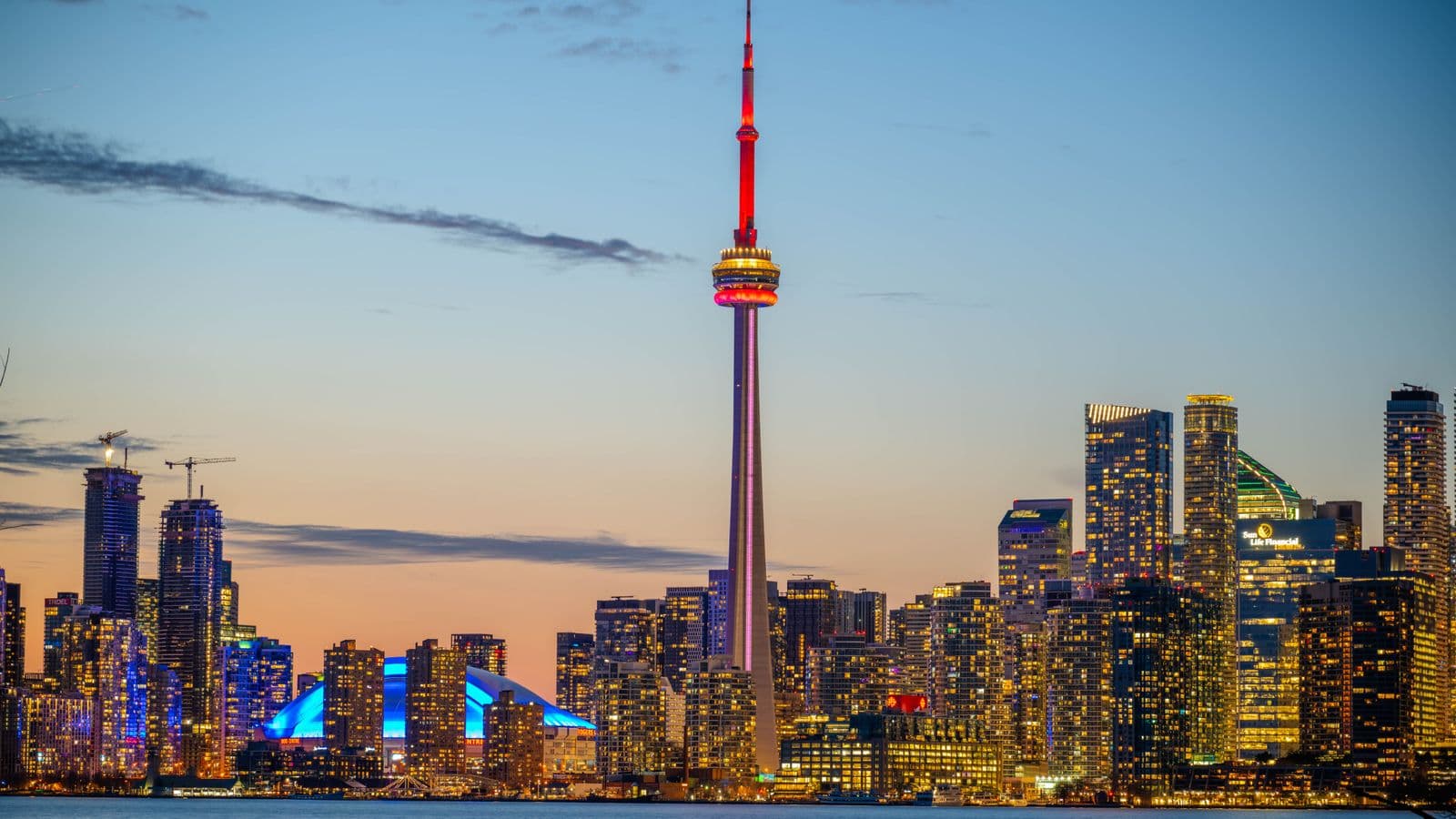 Canada skyline