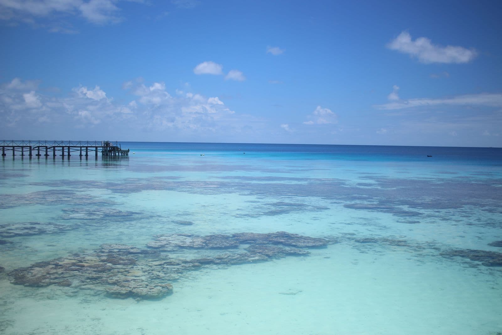 Rarotonga lagoon, Cook Islands