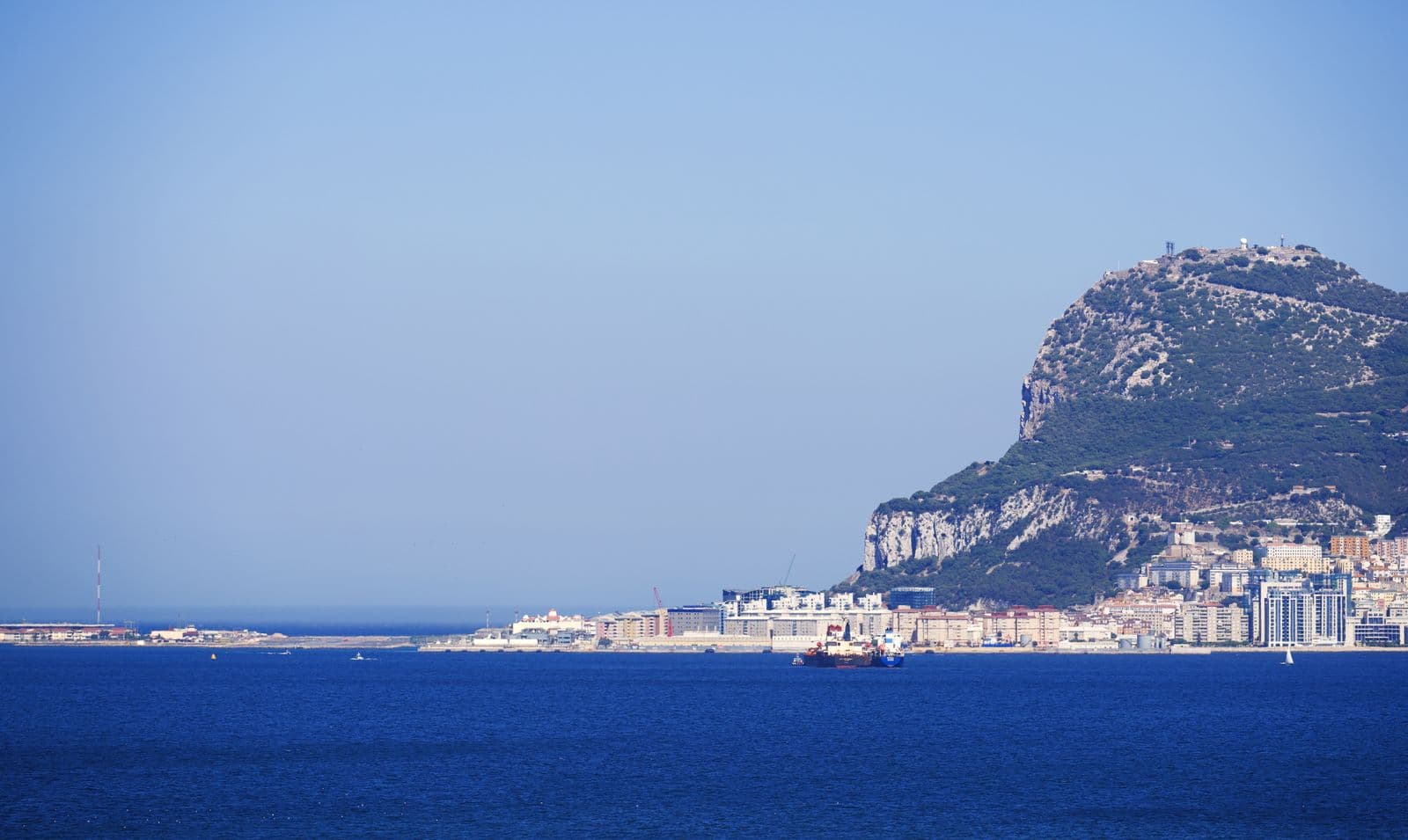 The Rock of Gibraltar