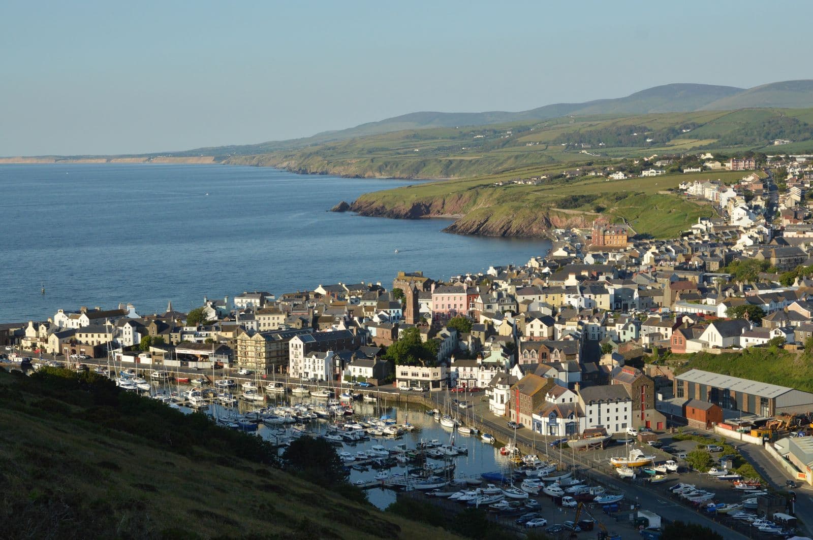 Isle of Man coastline