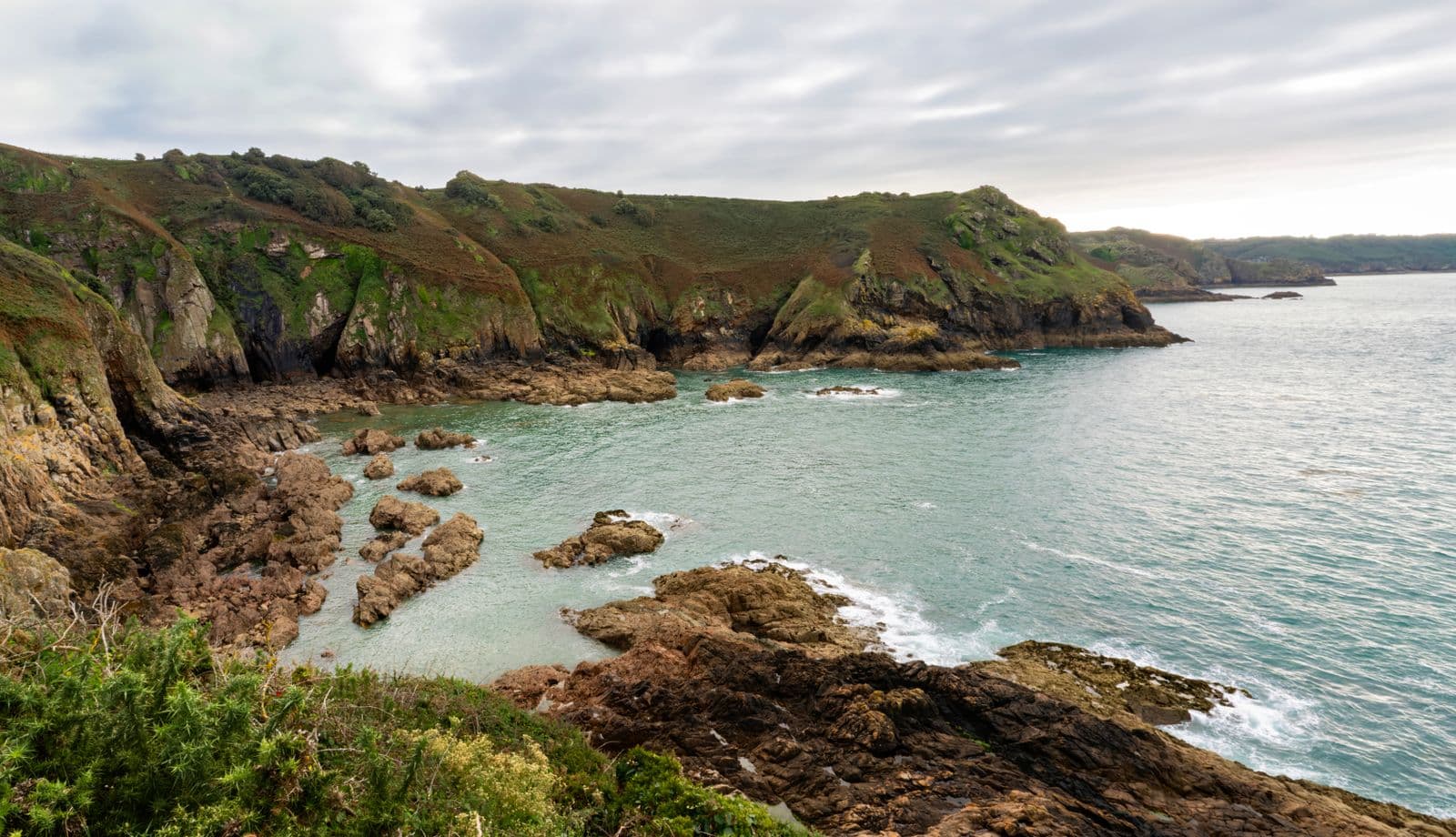 Jersey coastline, Channel Islands