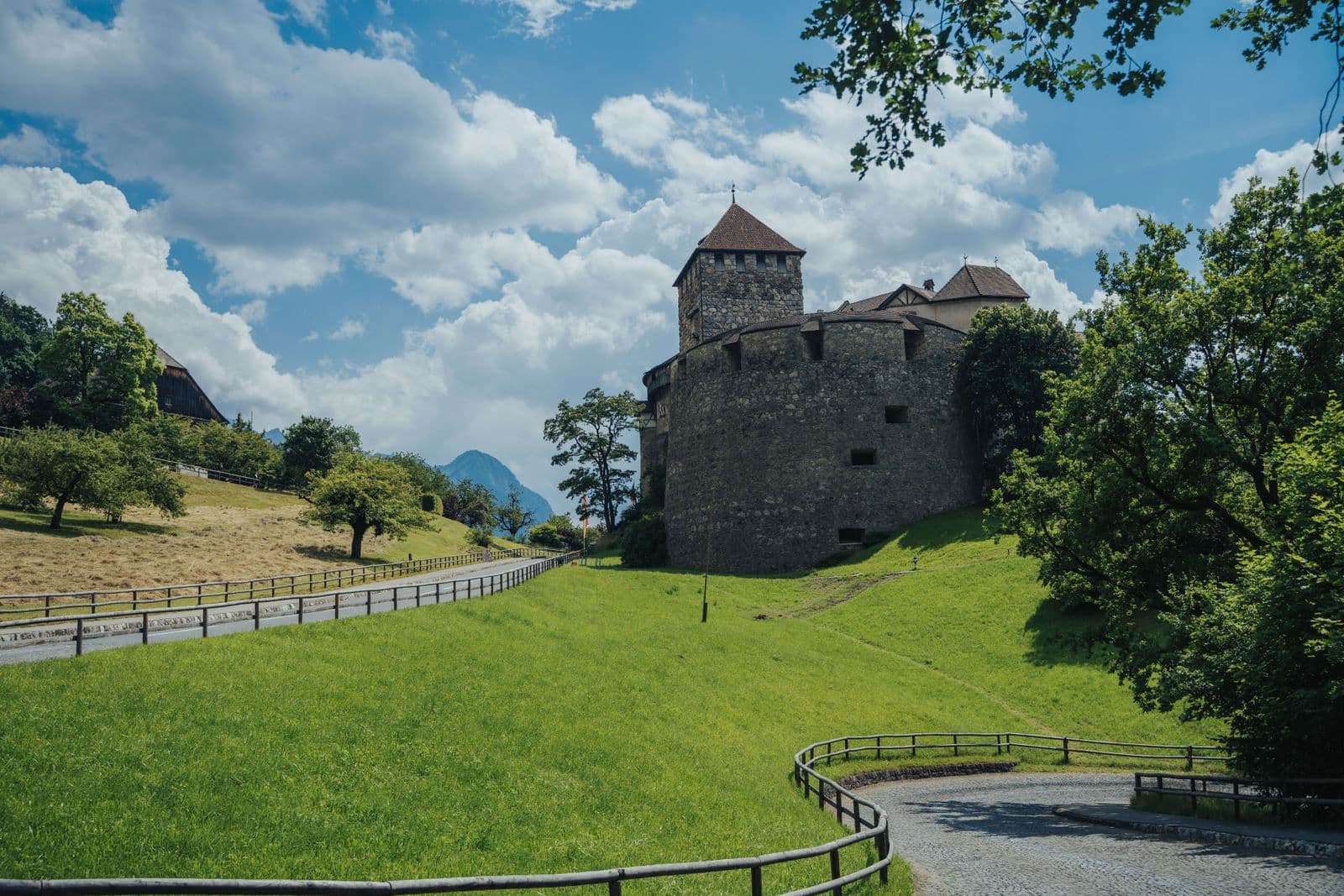 Vaduz Castle, Liechtenstein