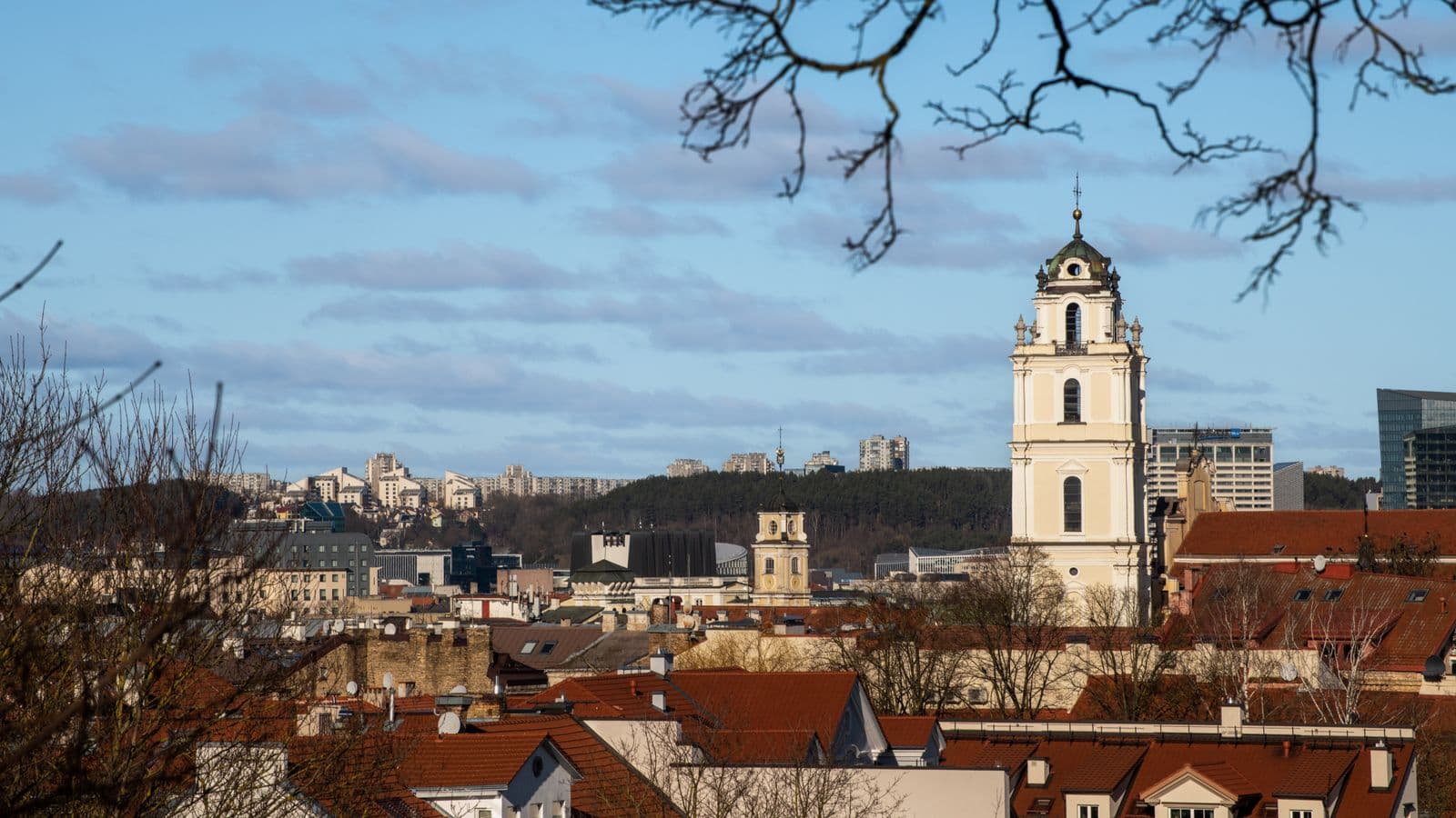 Vilnius, Lithuania old town