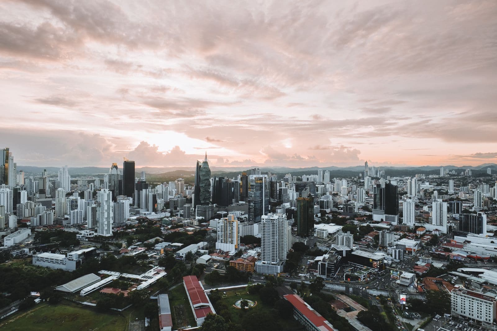 Panama City skyline