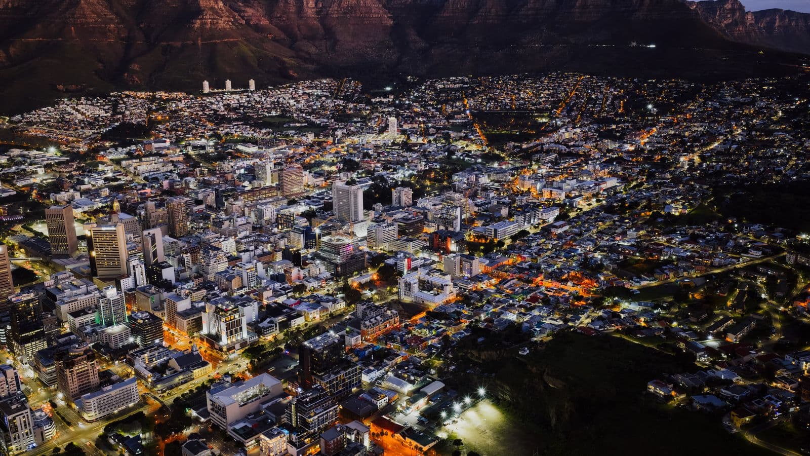 Cape Town, South Africa skyline