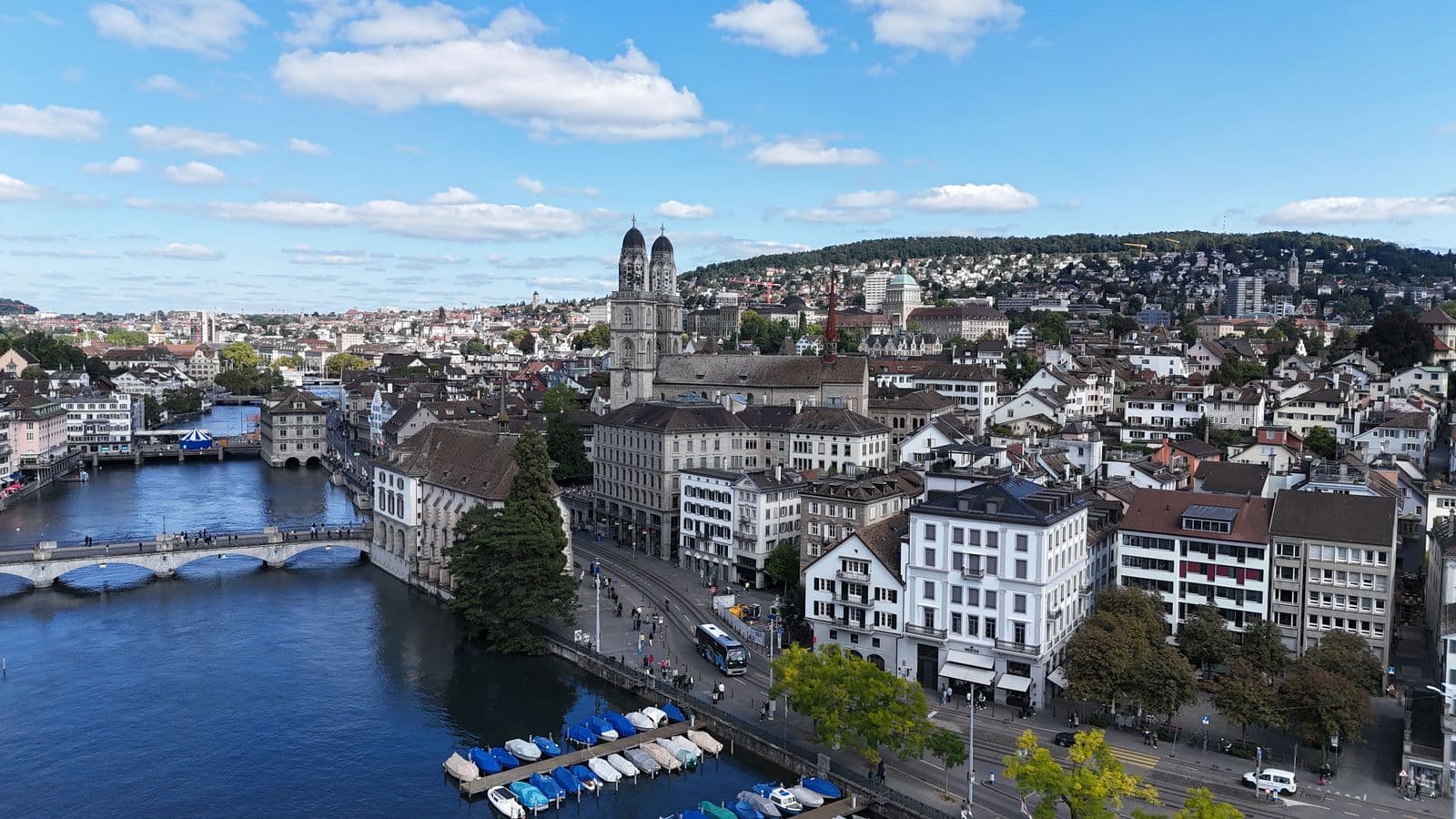 Switzerland city and financial centre