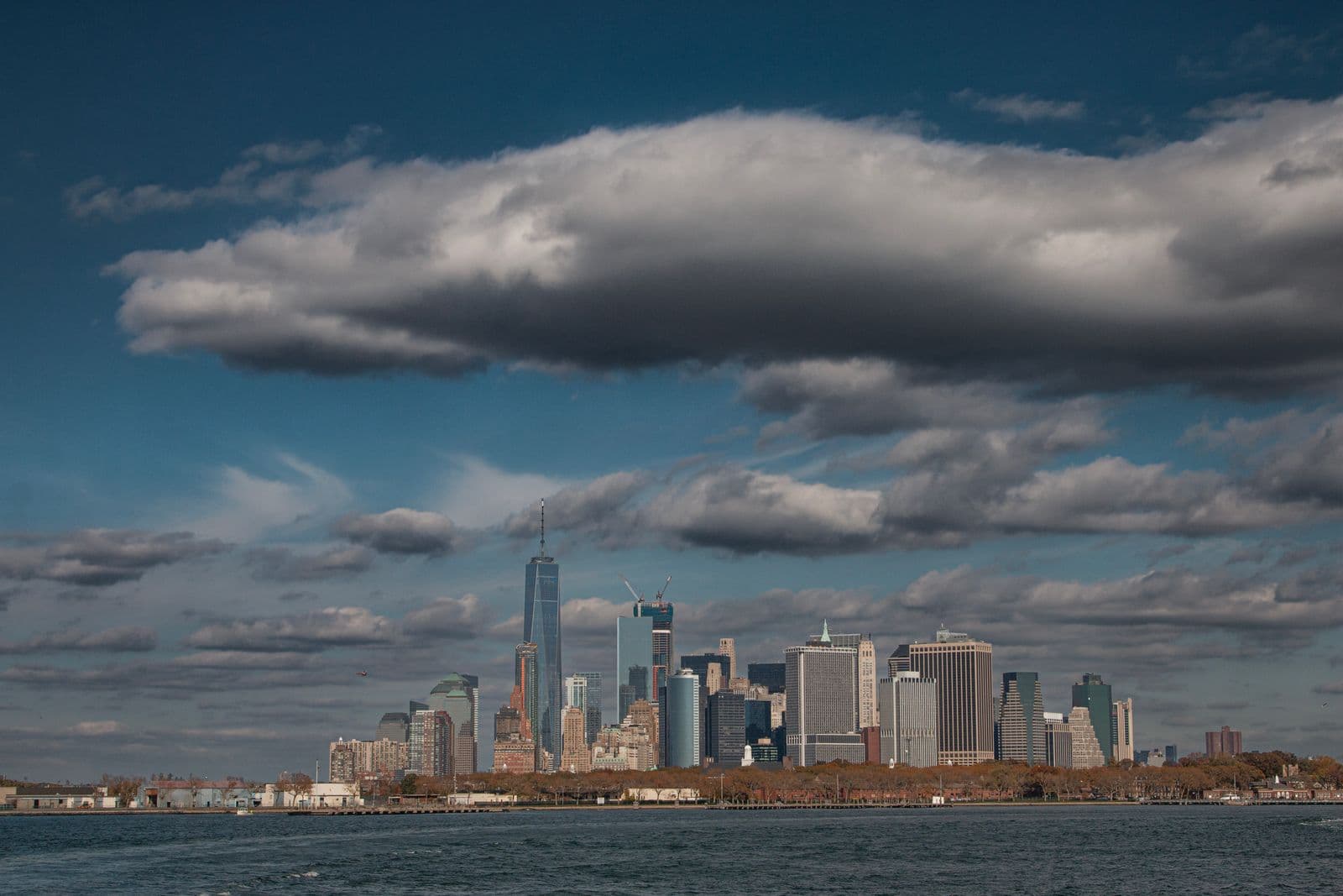 Lower Manhattan skyline, New York