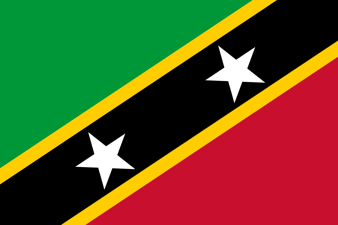 Flag of Nevis (St Kitts & Nevis)