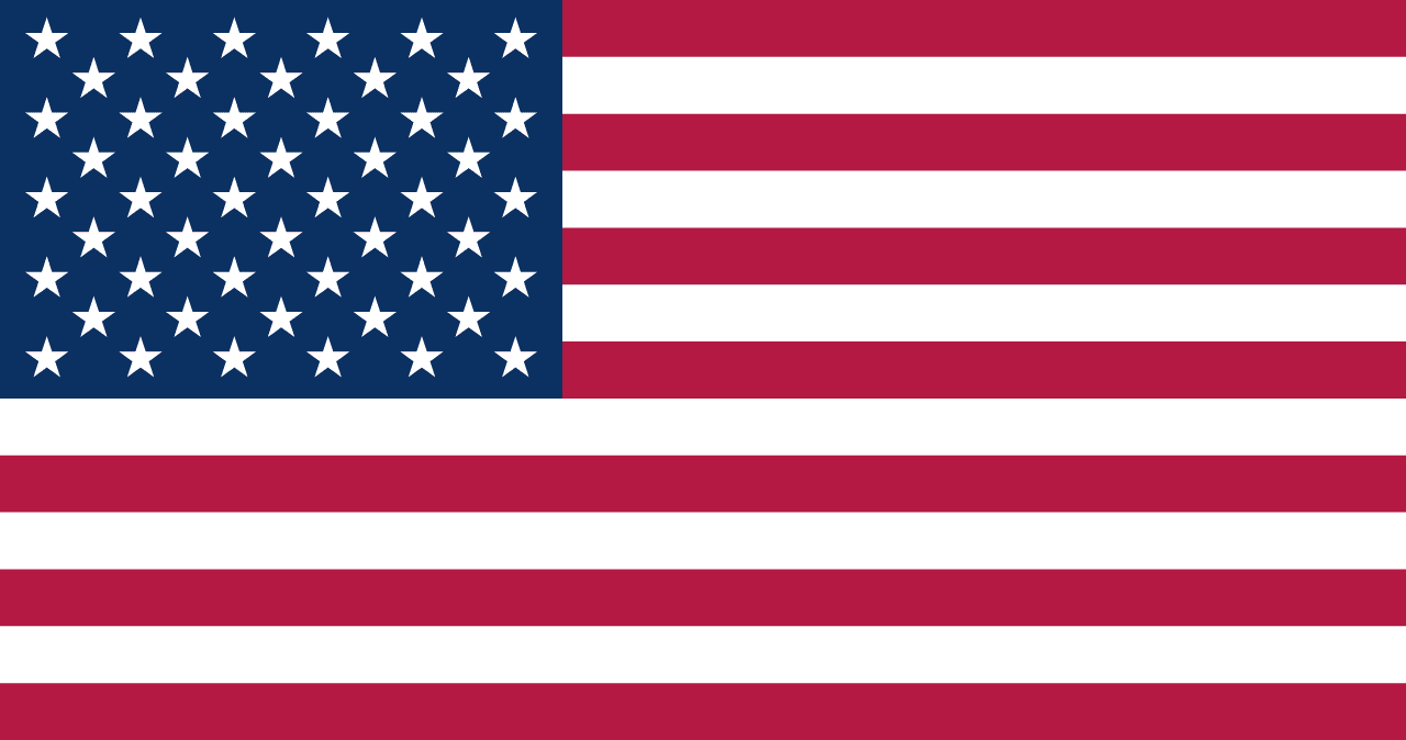 Flag of United States (Delaware)